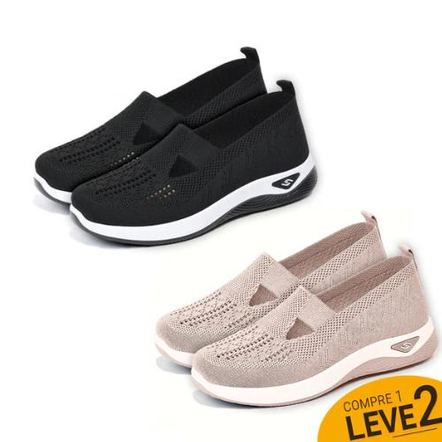 Tênis Ortopédico ConfortPlus | SUPER PROMOÇÃO COMPRE 1 E LEVE 2