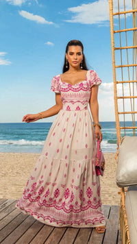 Vestido Lótus Julieta